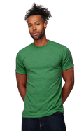 Unisex Poly-Rich Tee - Heather Kelly