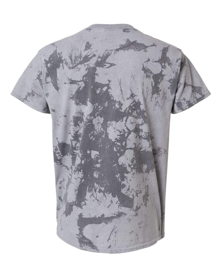 Cyclone Pinwheel Short Sleeve T-Shirt - Stone