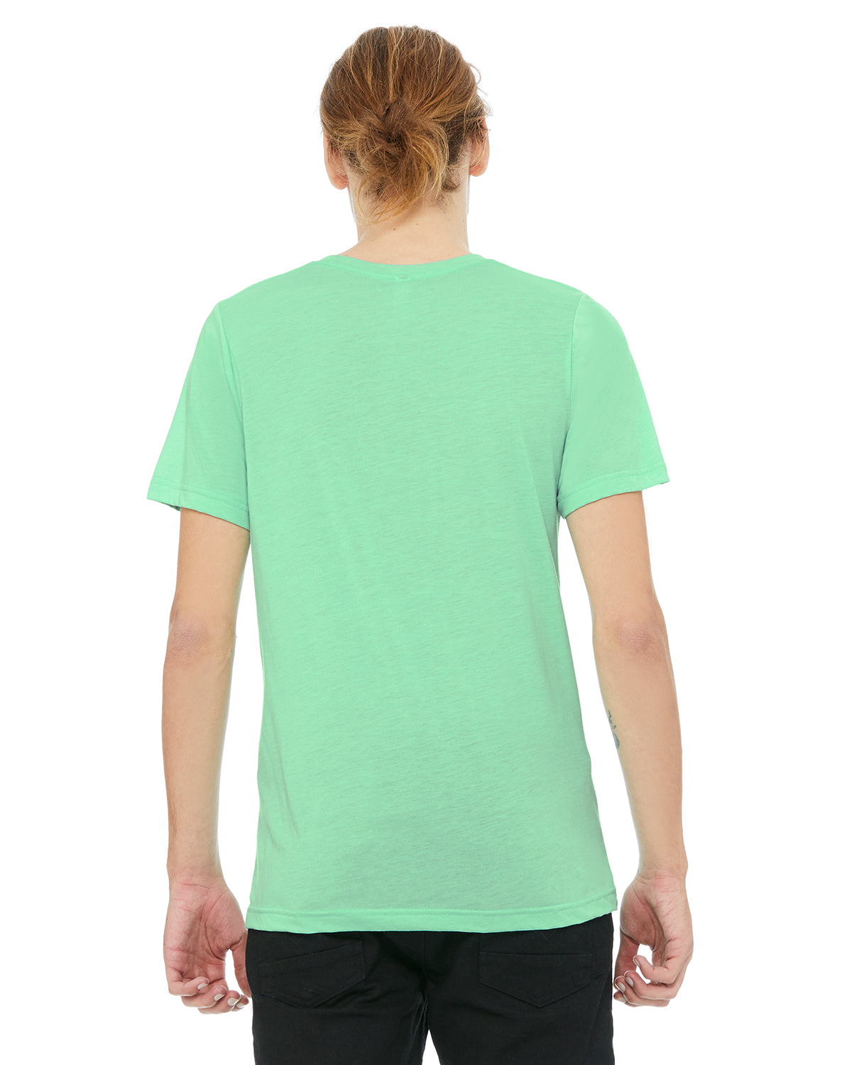 Unisex Triblend T-Shirt - Mint Triblend