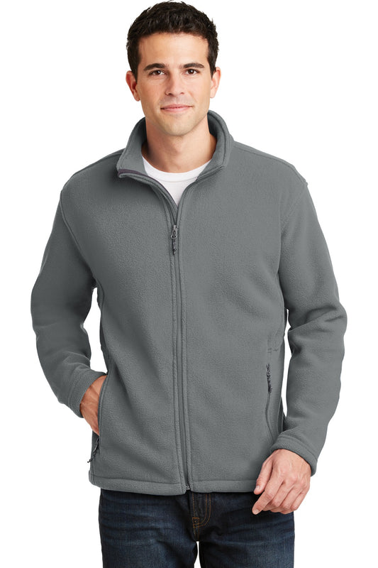 Unisex Value Fleece Jacket - Deep Smoke