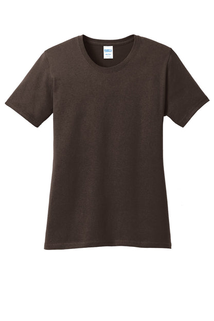 Women's Core Cotton Tee - Dark Chocolate Brown