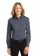 Port Authority L608 - Women's Long Sleeve Easy Care Shirt - Steel Gray