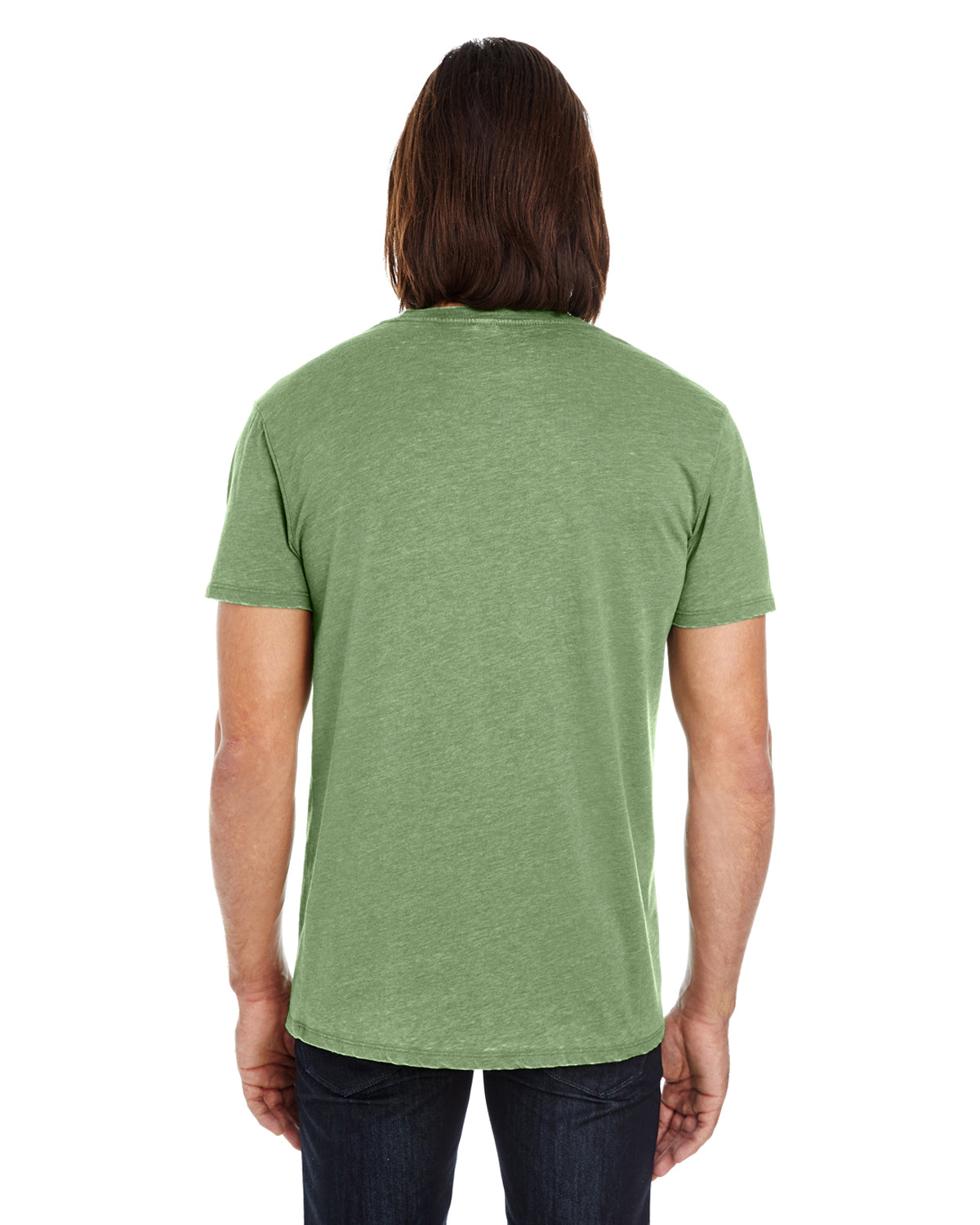 Unisex Vintage Dye Short-Sleeve T-Shirt - Vintage Grass