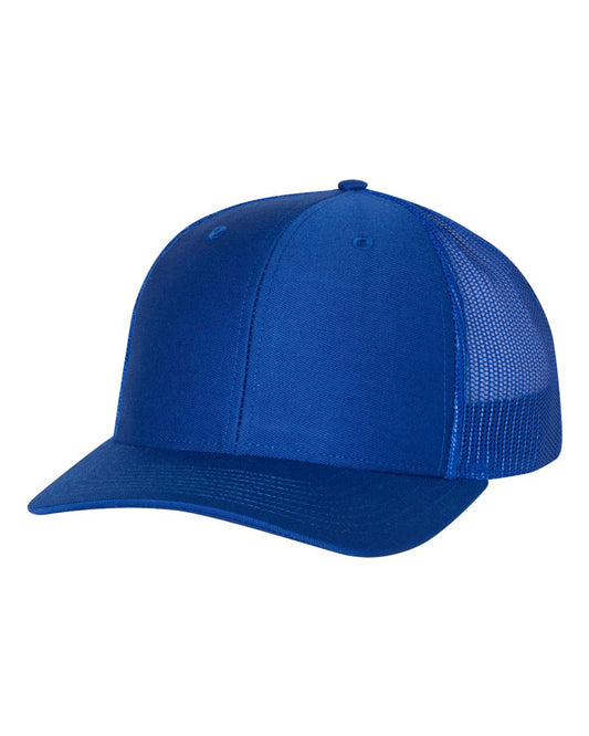 Snapback Trucker Cap - Royal