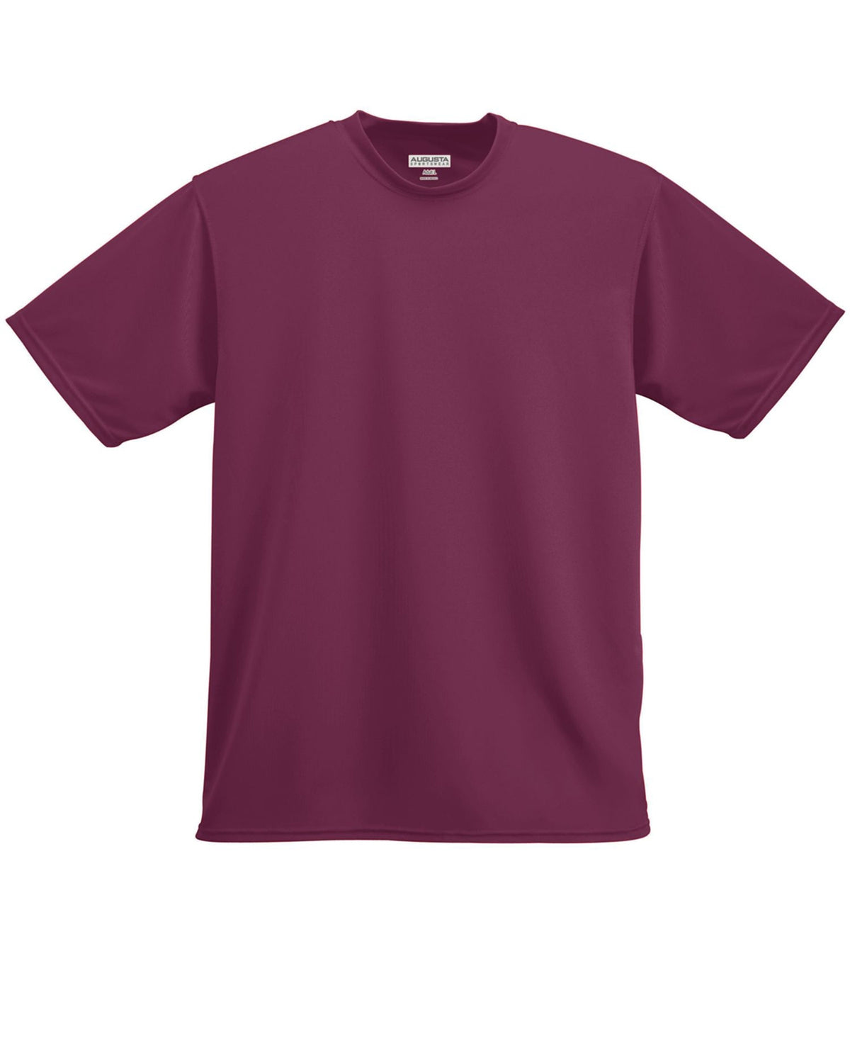 Youth Wicking T-Shirt - Maroon