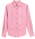 Women's Long Sleeve Easy Care Shirt - Light Pink