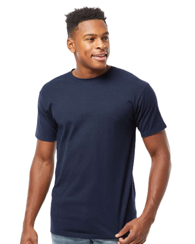 Unisex Heavyweight Tee - Navy