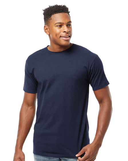 Unisex Heavyweight Tee - Navy