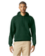 Gildan SF500 - Softstyle Hoodie - Forest Green