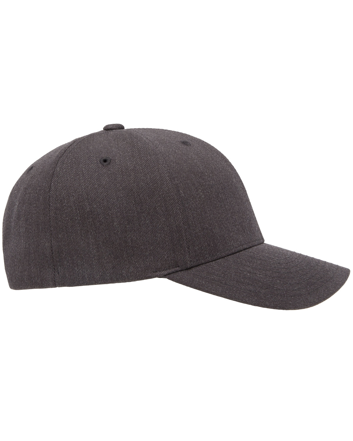 Unisex Wool Blend Cap - Dark Heather