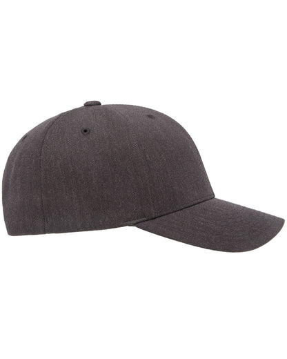 Unisex Wool Blend Cap - Dark Heather