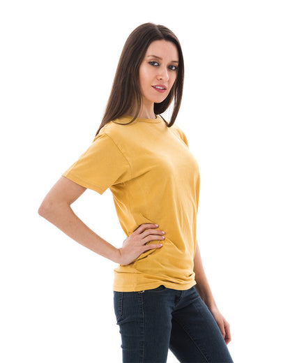 Unisex Vintage T-Shirt - Mustard
