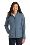 Women's Core Soft Shell Jacket - Navy Heather