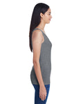 Women's Stretch Tank - Heather Graphite