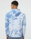 Unisex Blended Hoodie - Cloud Sky Crystal