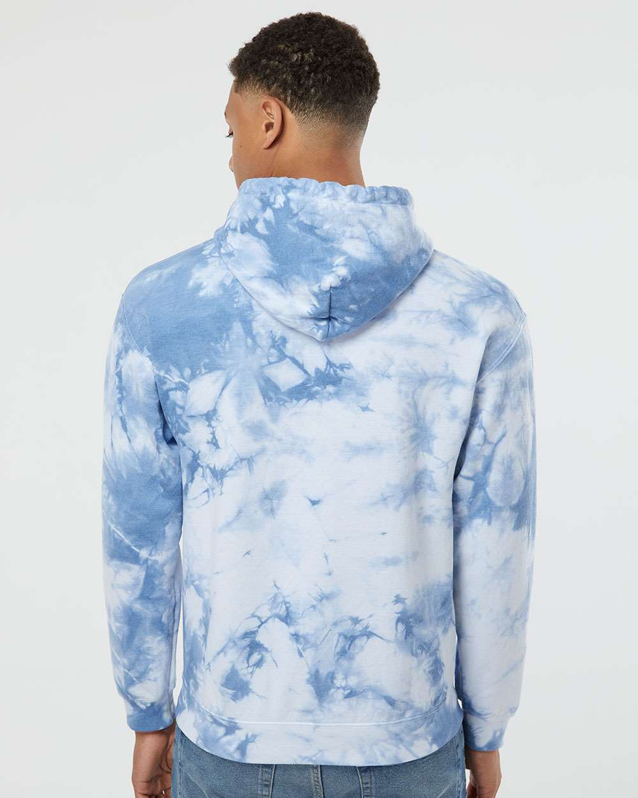 Unisex Blended Hoodie - Cloud Sky Crystal