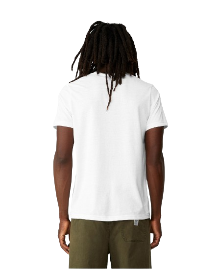 Unisex Jersey Eco Tee - White