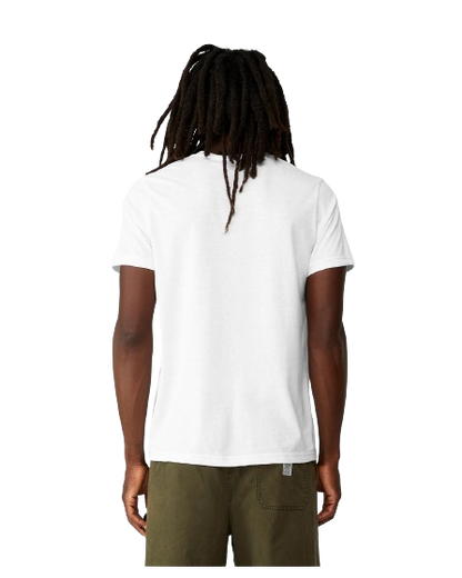 Unisex Jersey Eco Tee - White