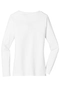 Women's Very Important Tee Long Sleeve V-Neck - White