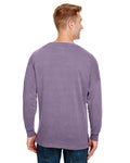 Unisex Heavyweight RS Oversized Long-Sleeve T-Shirt - Wine
