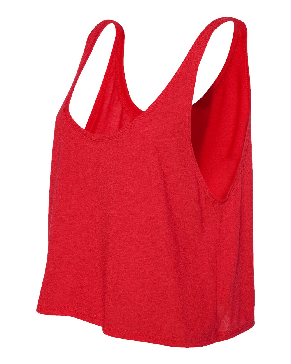 Women's Flowy Boxy Tank - Red