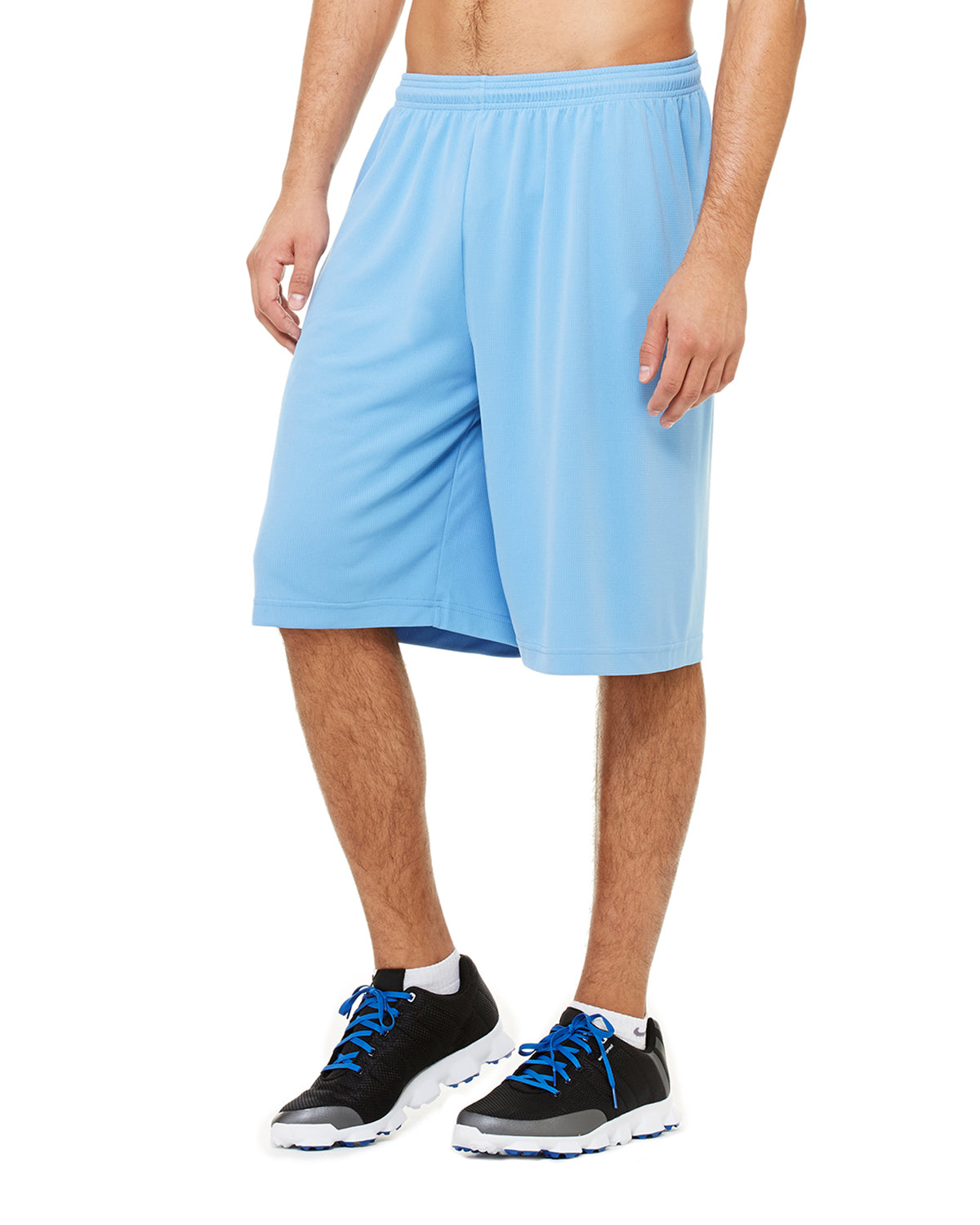Unisex Mesh 11" Short - Sport Light Blue