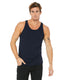 Bella + Canvas 3480 - Unisex Jersey Tank - Navy