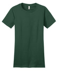 Women's Fitted The Concert Tee - Forest Green