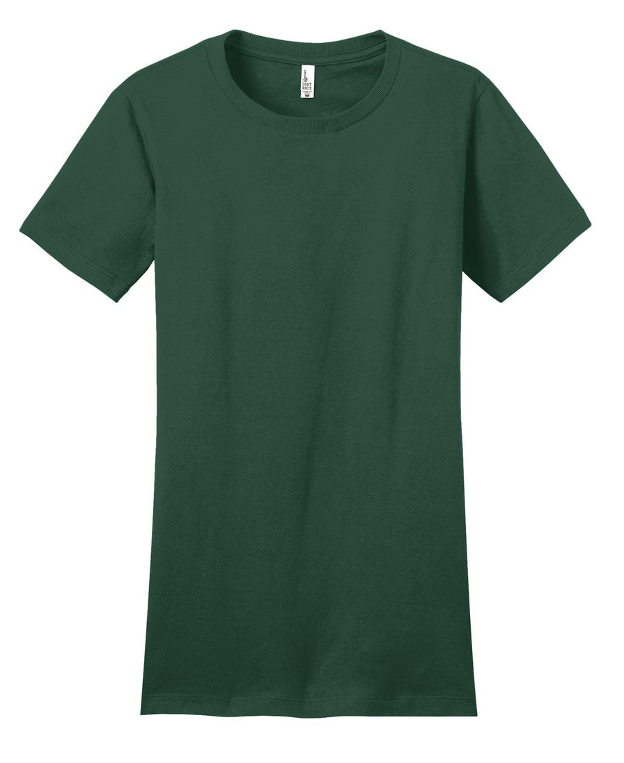 Women's Fitted The Concert Tee - Forest Green