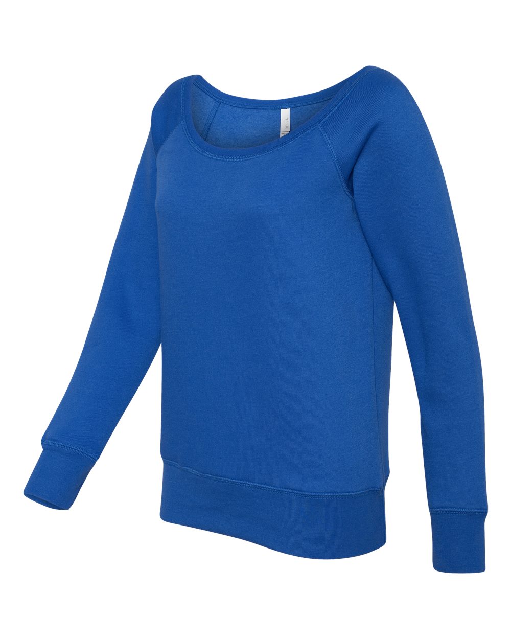 Women's Sponge Fleece Wide Neck Sweatshirt - True Royal