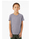 Bella + Canvas 3001YCVC - Youth Jersey T-Shirt - Heather Storm