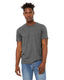 Bella + Canvas 3301C - Unisex Sueded T-Shirt - Heather Deep