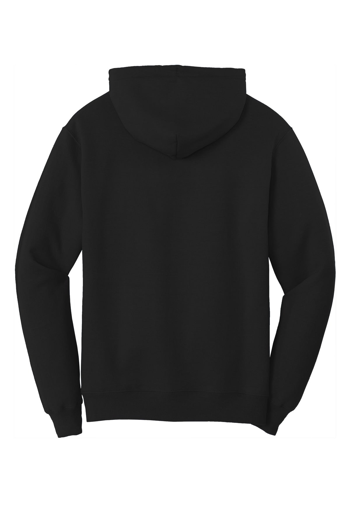 Unisex Tall Core Fleece Pullover Hoodie - Jet Black