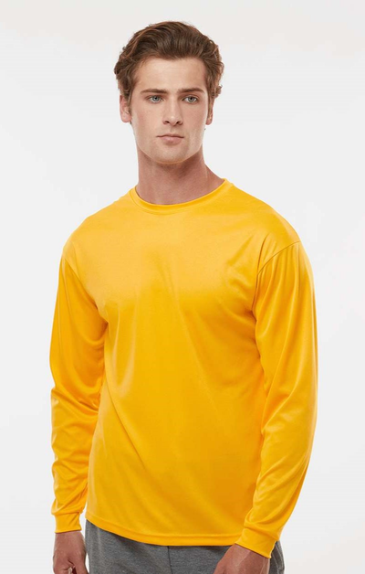Performance Long Sleeve T-Shirt - Gold