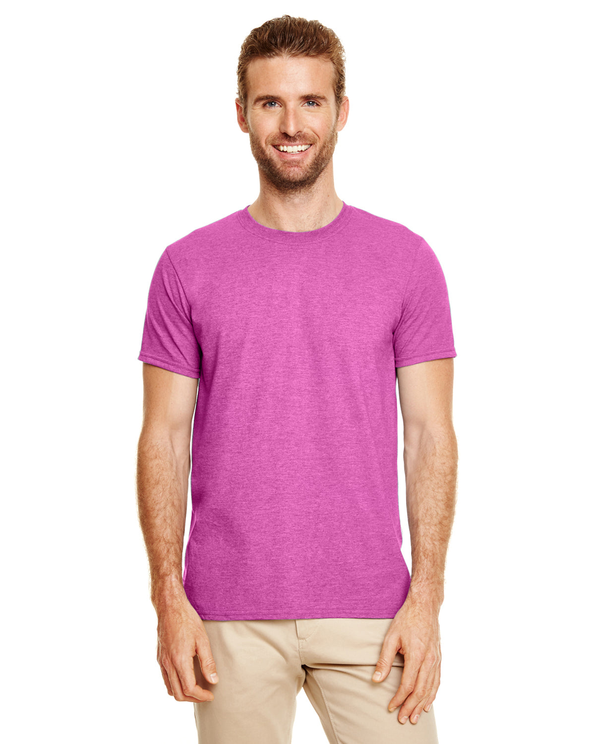 Softstyle�� Unisex T-Shirt - Heather Berry