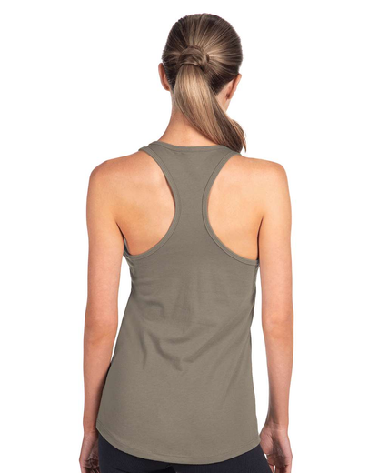 Women's Ideal Racerback Tank - Warm Gray