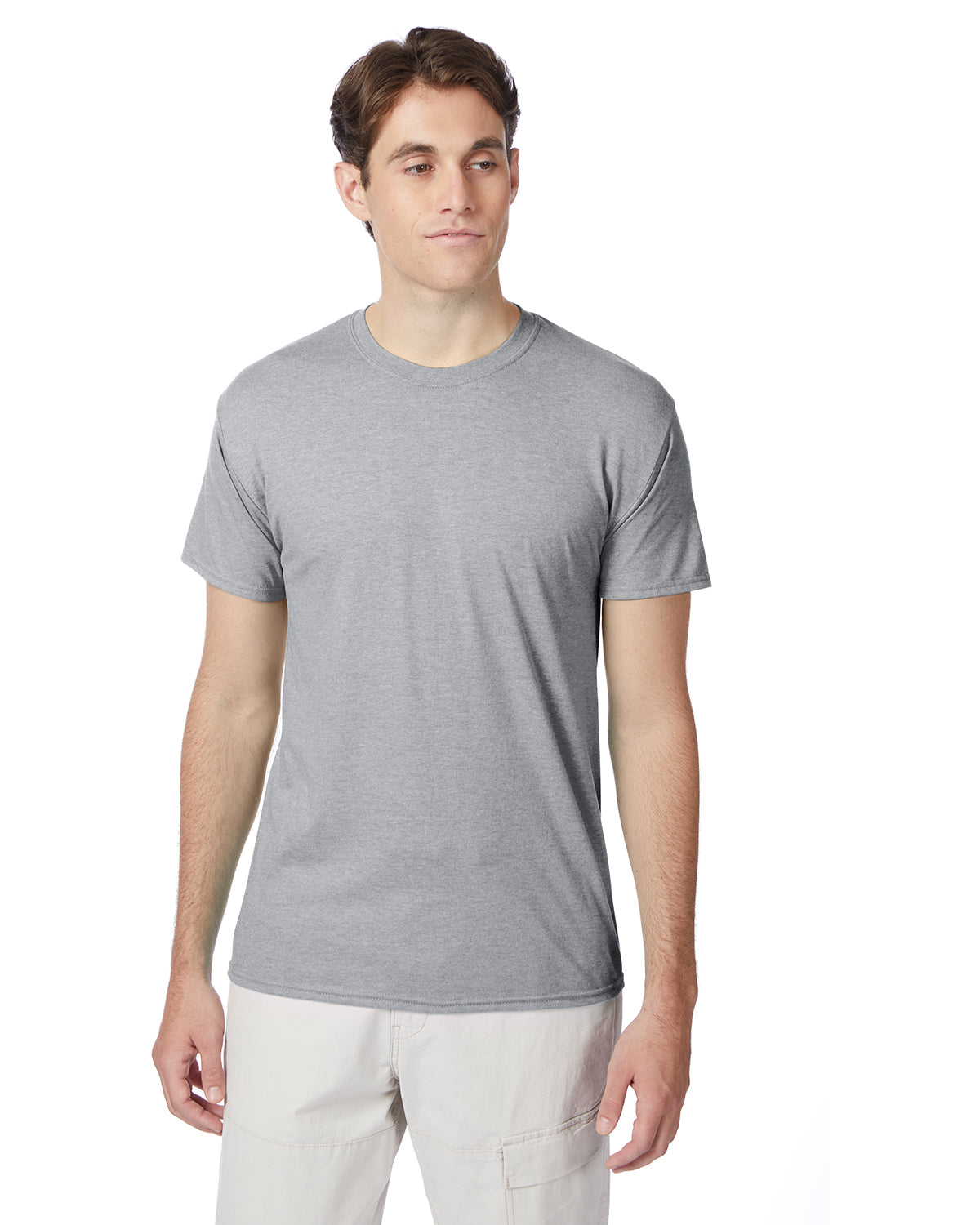 Perfect-T Triblend Short Sleeve Tee - Silverstone Heather
