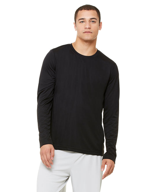 Unisex Performance Long-Sleeve T-Shirt - Black