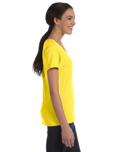 Women's Featherweight Scoop T-Shirt - Lemon Zest