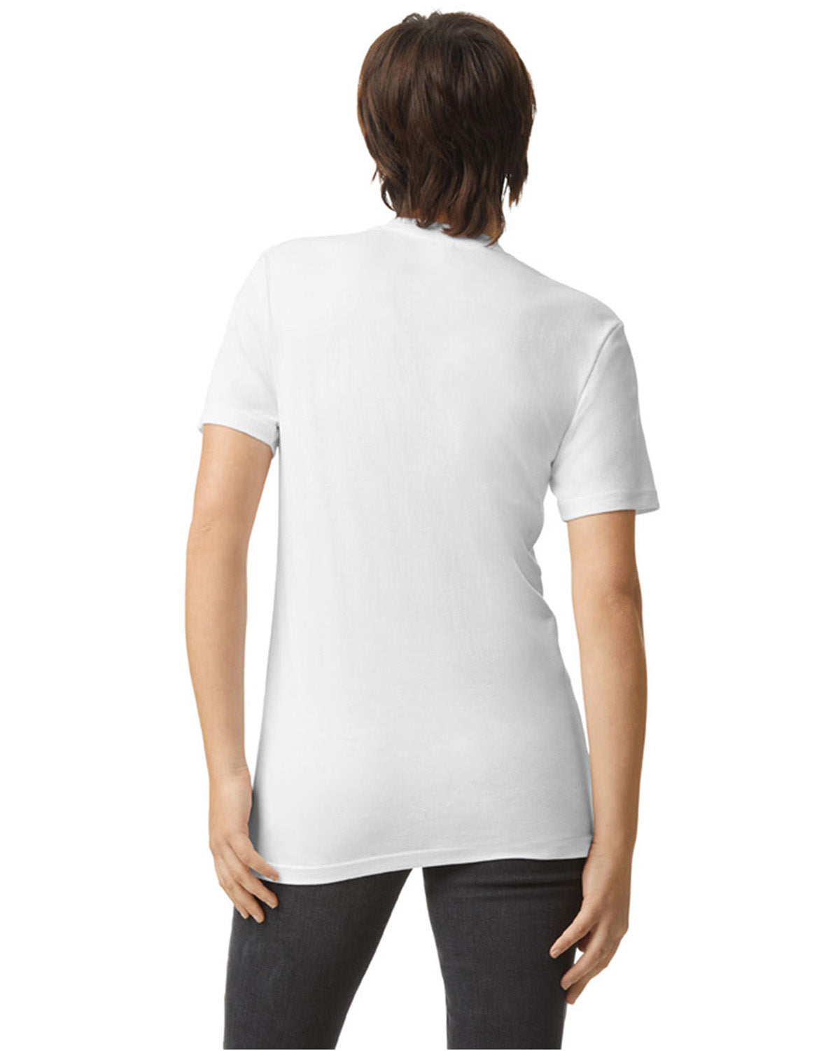 Unisex CVC T-Shirt - White