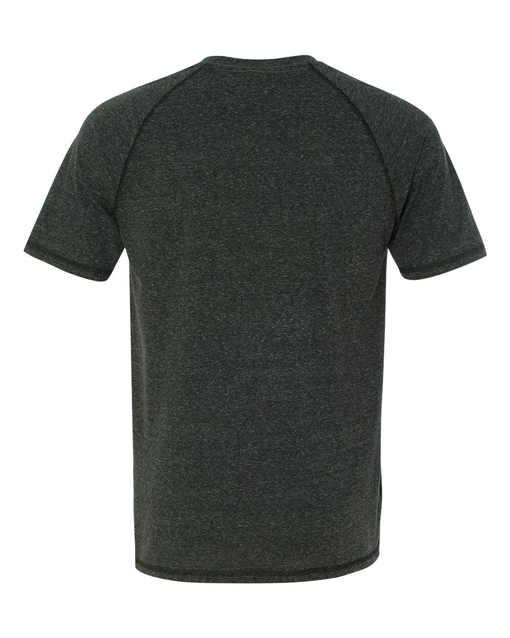 Triblend V-Neck T-Shirt - Charcoal Heather Triblend