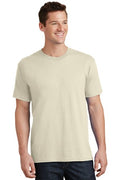Unisex Core Cotton Tee - Natural