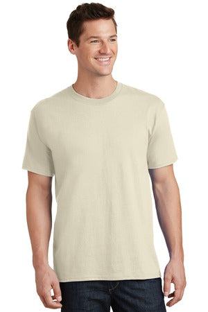 Unisex Core Cotton Tee - Natural