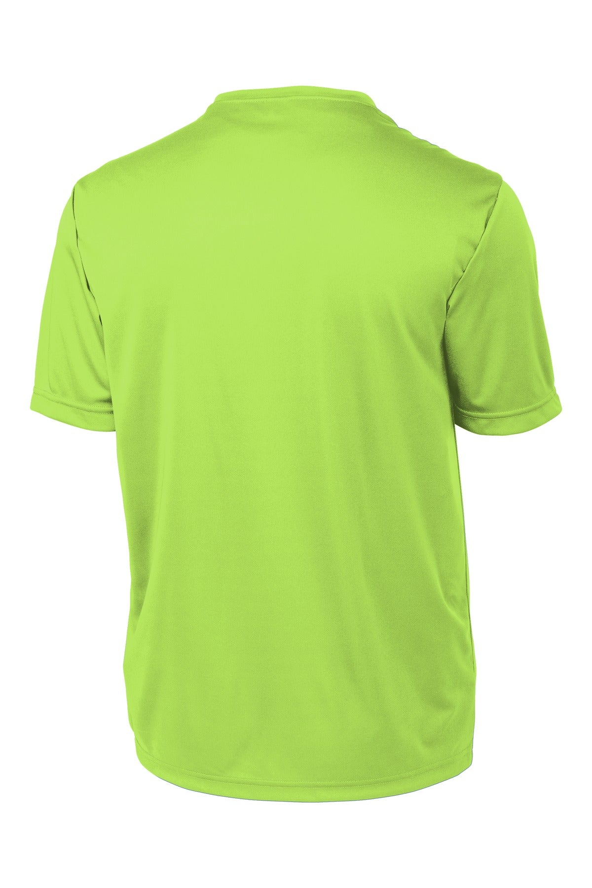 Unisex PosiCharge Competitor Tee - Lime Shock