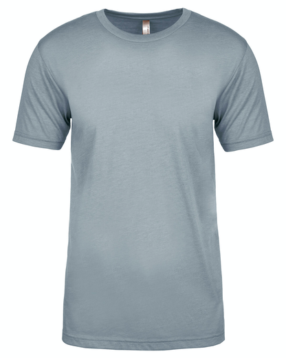 Unisex Triblend Crew - Vintage Stonewash Denim