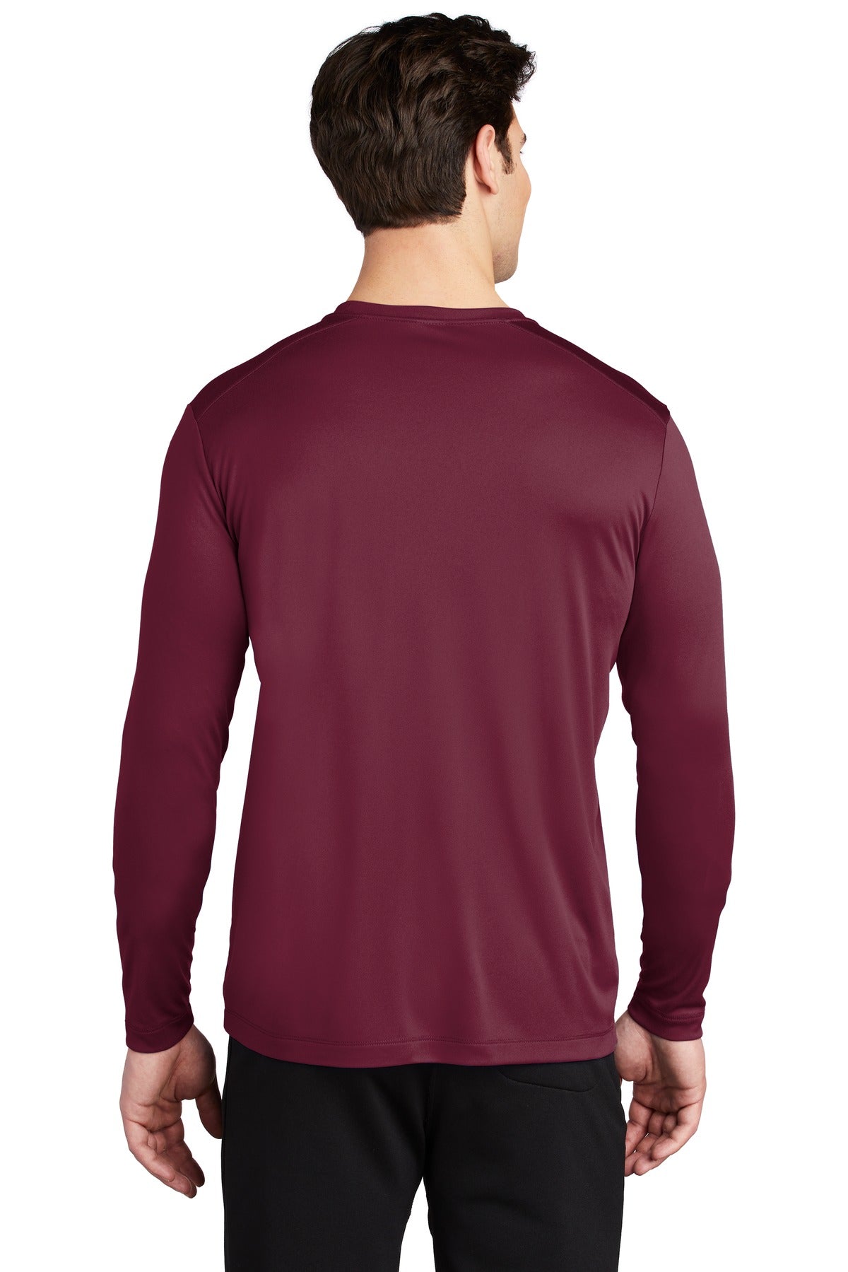 Unisex Posi-UV Pro Long Sleeve Tee - Cardinal