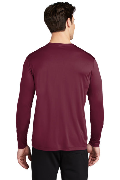 Unisex Posi-UV Pro Long Sleeve Tee - Cardinal