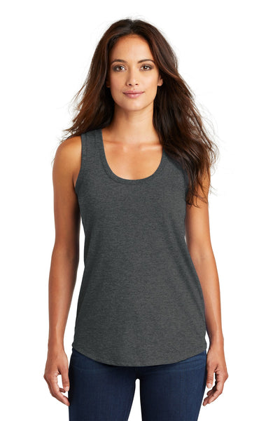 Women's Perfect Tri Racerback Tank - Black Frost