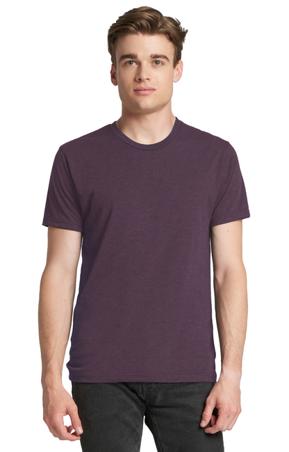 Unisex Triblend Crew - Vintage Purple