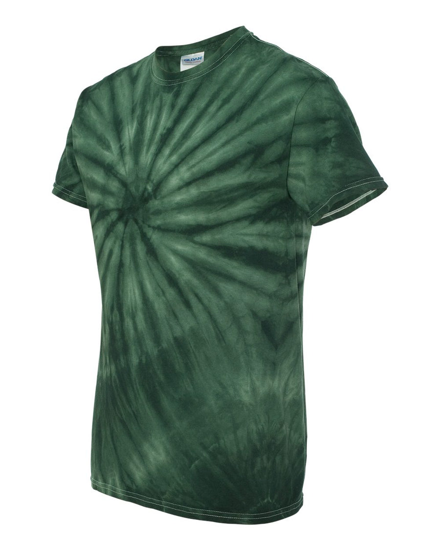 Cyclone Pinwheel Short Sleeve T-Shirt - Forest